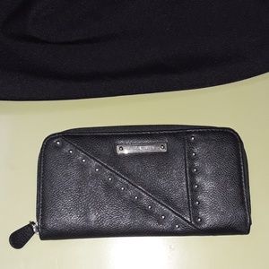 NINE WEST WALLET BLACK WALLET